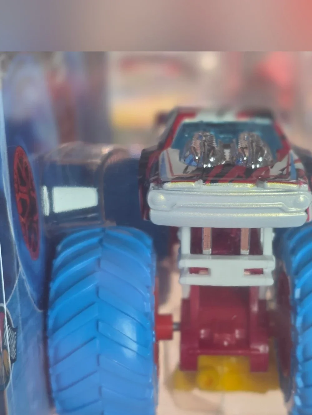 New 2026 Hot Wheels Roarin Engine Monster Truck